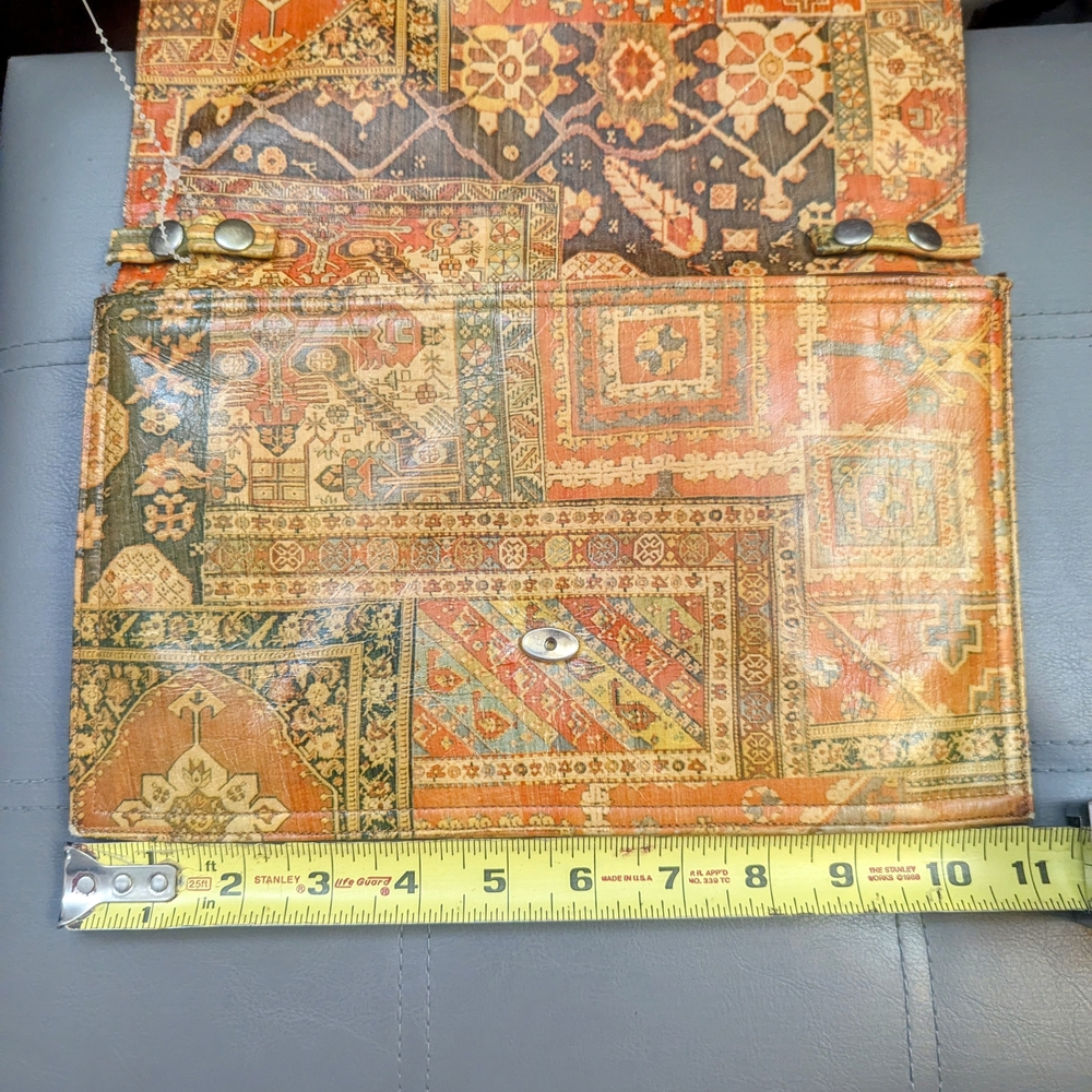 Vintage Patchwork Clutch - image 4